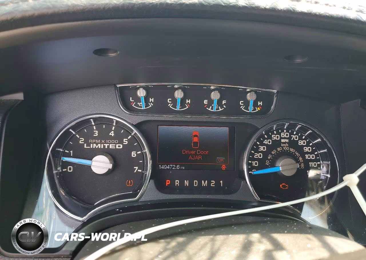 2014 Ford F150 Supercrew VIN:1FTFW1ET0EFB56285 - 9