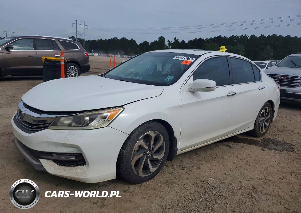 2016 Honda Accord Ex – zdjęcie 1 z 13