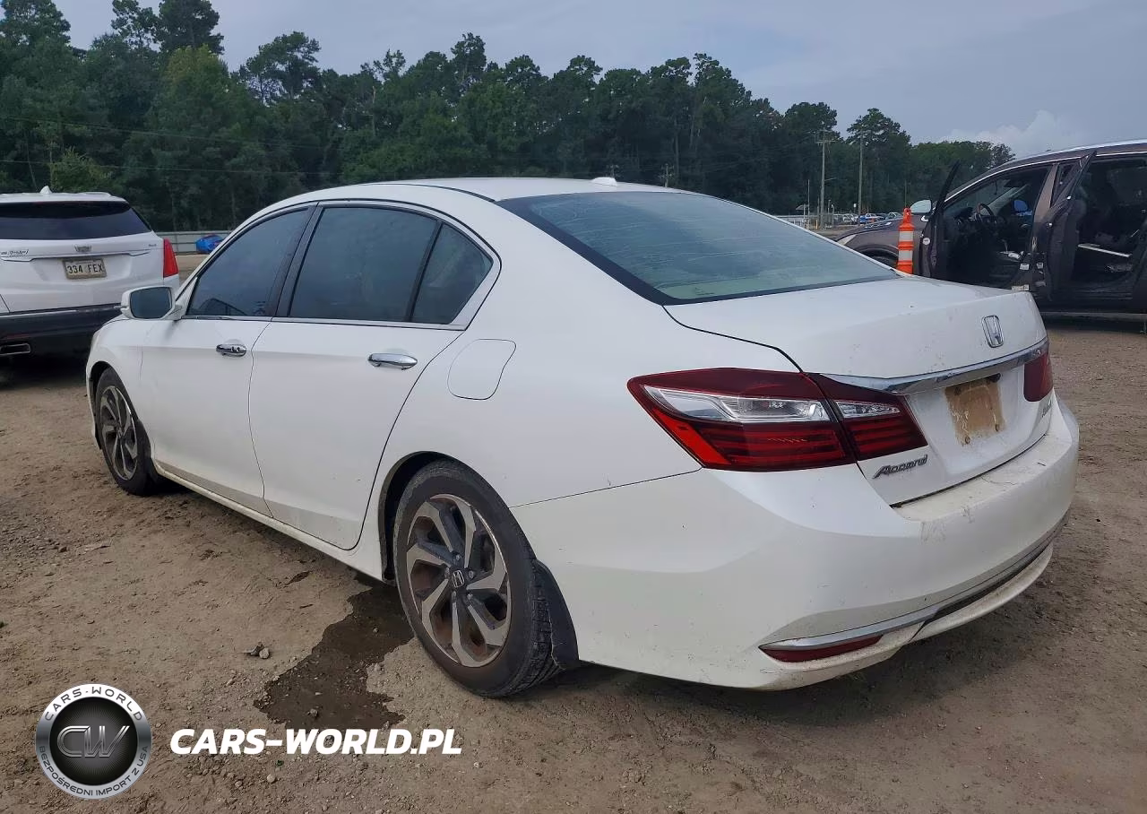 2016 Honda Accord Ex VIN:1HGCR2F71GA125078 - 2