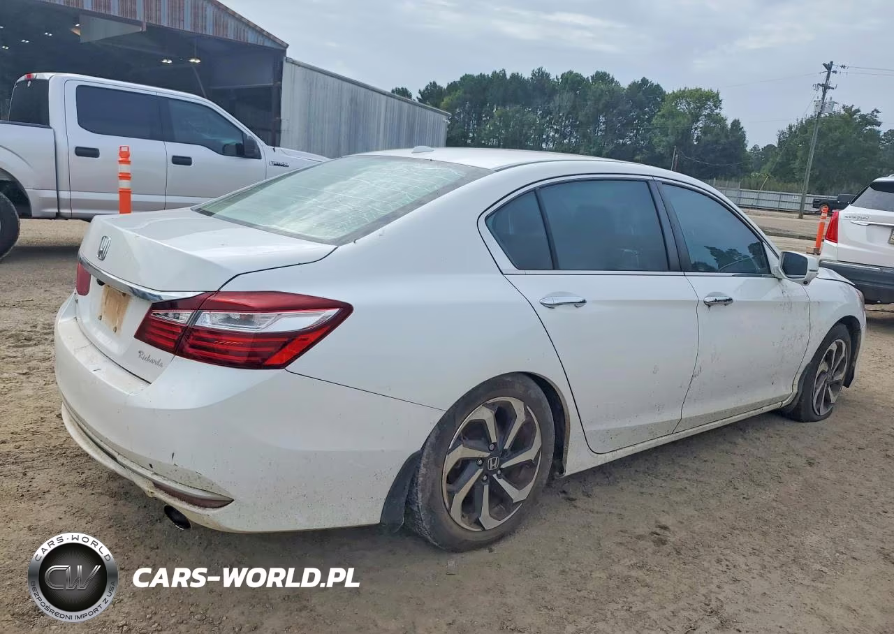2016 Honda Accord Ex VIN:1HGCR2F71GA125078 - 3
