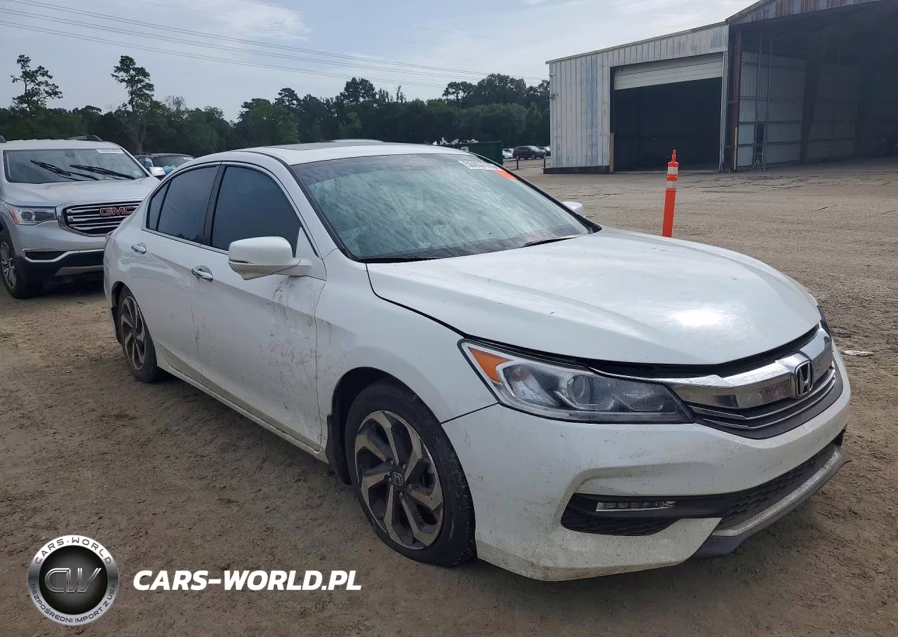 2016 Honda Accord Ex VIN:1HGCR2F71GA125078 - 4