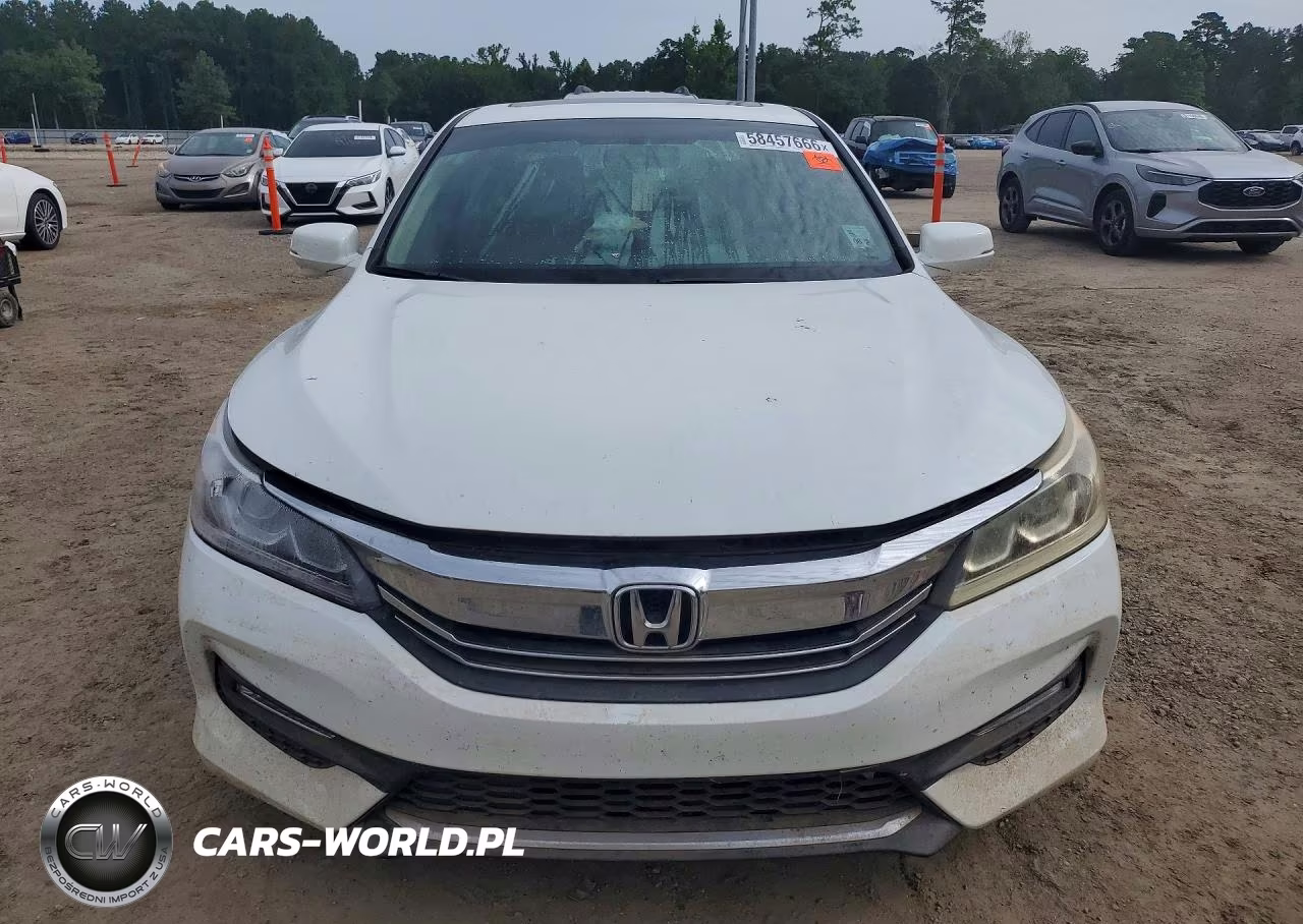 2016 Honda Accord Ex VIN:1HGCR2F71GA125078 - 5