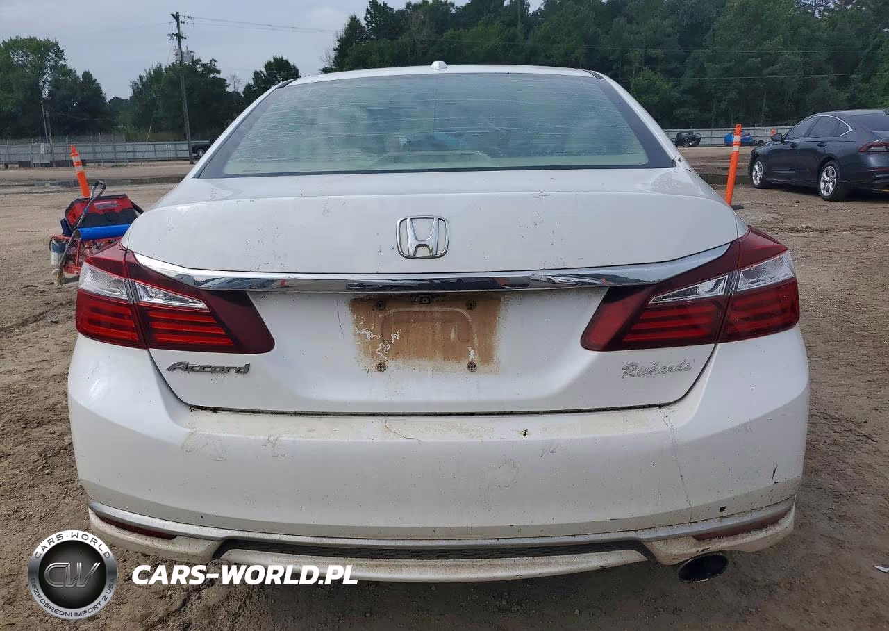 2016 Honda Accord Ex VIN:1HGCR2F71GA125078 - 6
