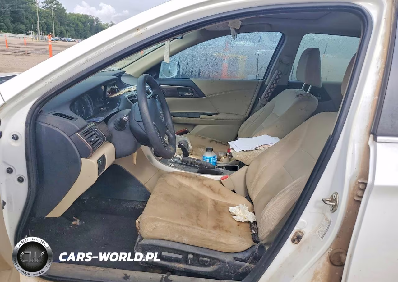 2016 Honda Accord Ex VIN:1HGCR2F71GA125078 - 7