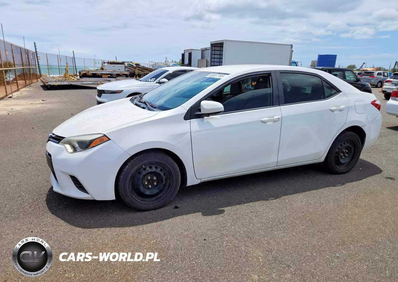 2015 Toyota Corolla L