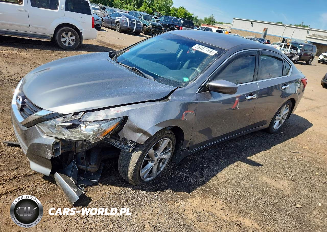 2016 Nissan Altima 2.5 Sr – zdjęcie 1 z 12