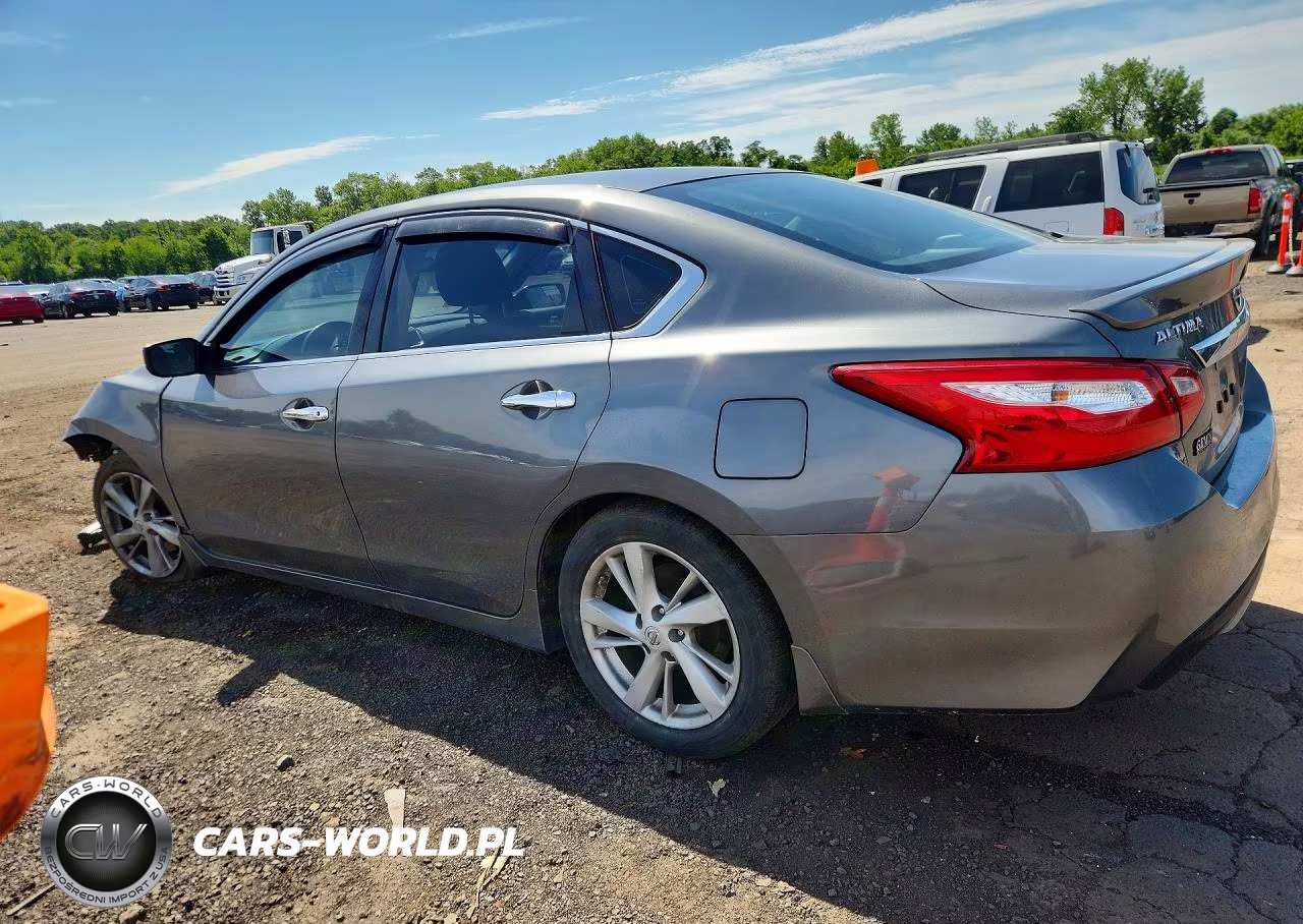 2016 Nissan Altima 2.5 Sr VIN:1N4AL3AP7GC222994 - 2