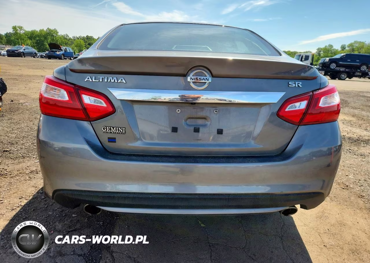 2016 Nissan Altima 2.5 Sr VIN:1N4AL3AP7GC222994 - 6