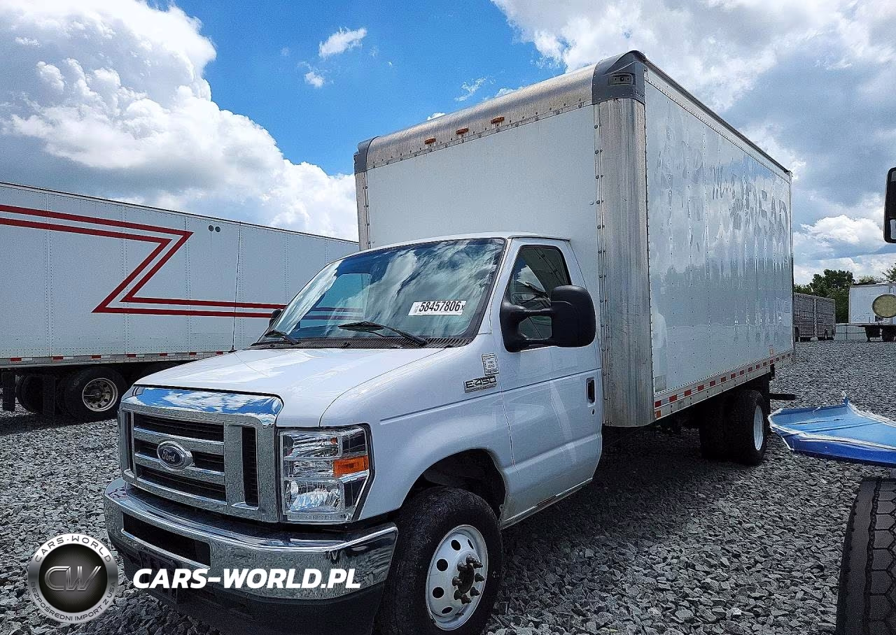 2021 Ford E450 Box Truck – zdjęcie 1 z 13