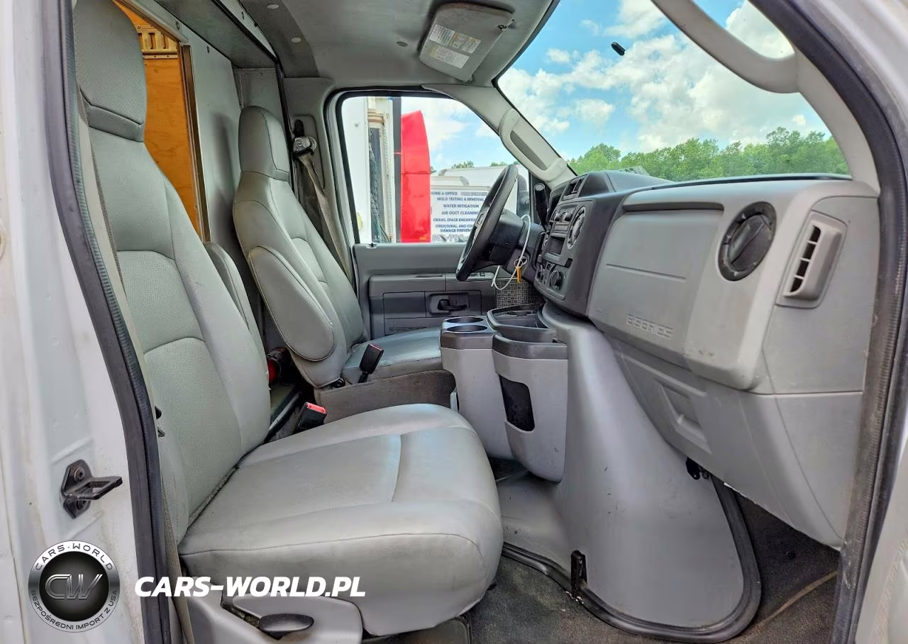 2021 Ford E450 Box Truck VIN:1FDXE4FN3MDC12573 - 11