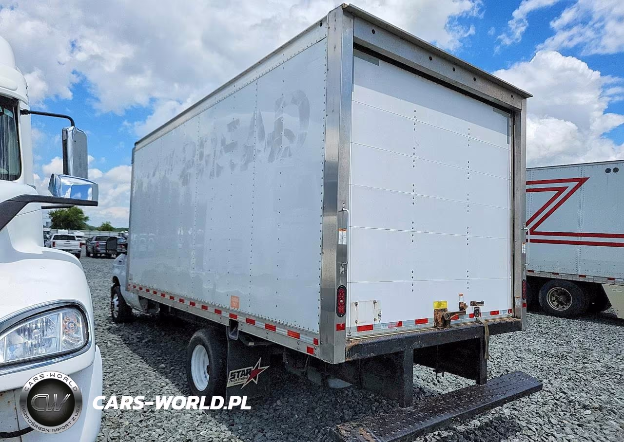2021 Ford E450 Box Truck VIN:1FDXE4FN3MDC12573 - 2