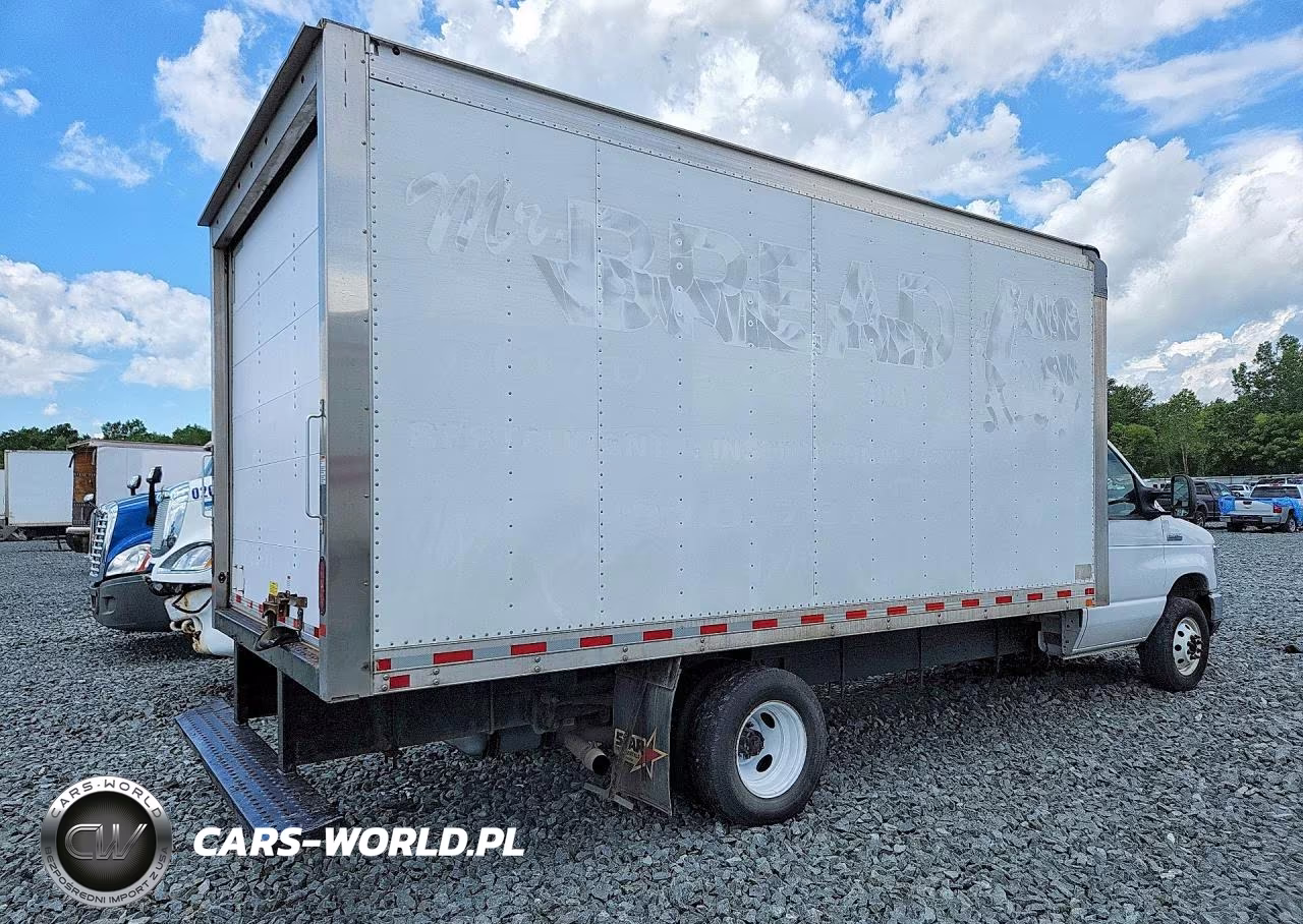2021 Ford E450 Box Truck VIN:1FDXE4FN3MDC12573 - 3