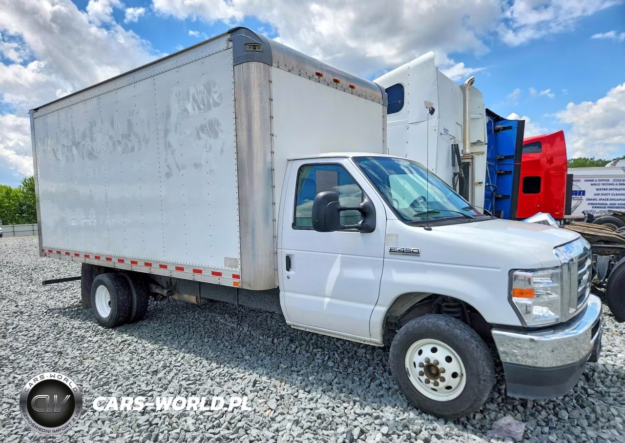 2021 Ford E450 Box Truck VIN:1FDXE4FN3MDC12573 - 4