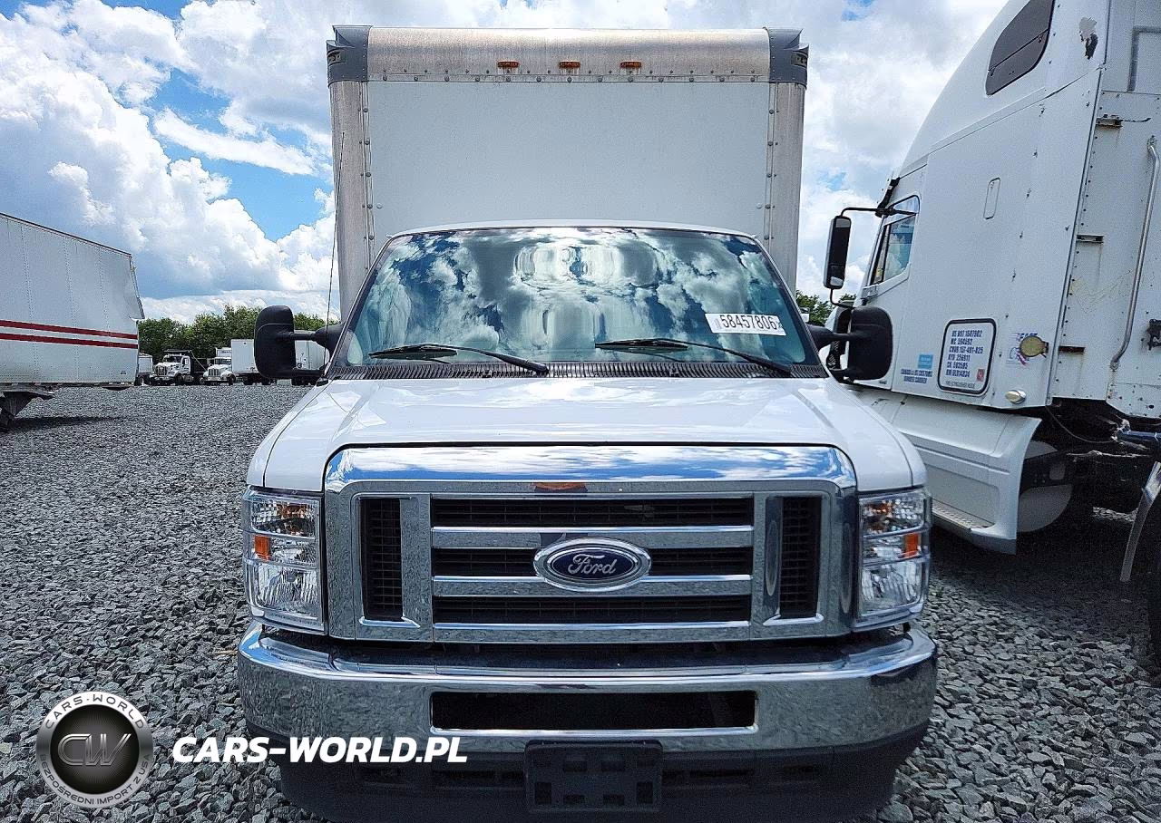 2021 Ford E450 Box Truck VIN:1FDXE4FN3MDC12573 - 5
