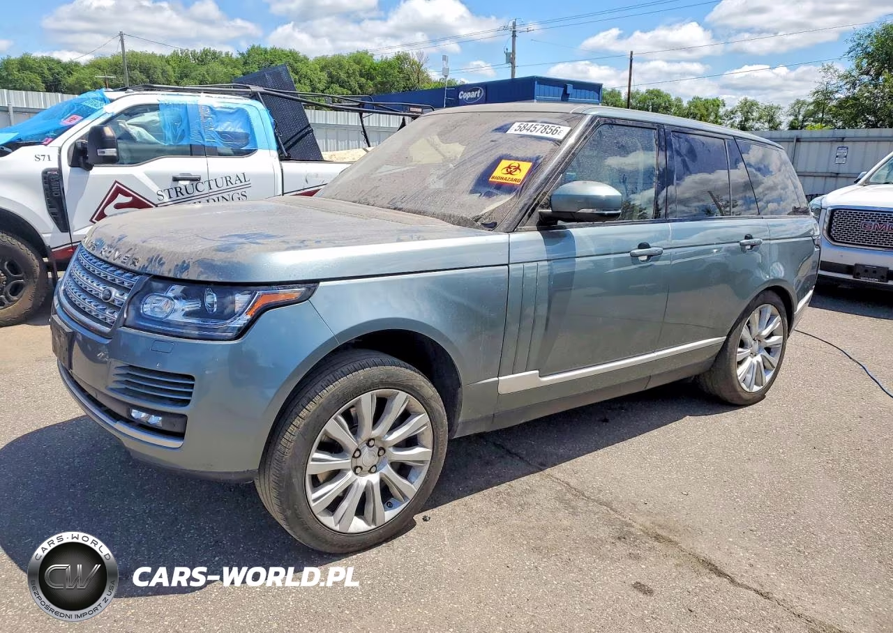 2017 Land Rover Range Rove – zdjęcie 1 z 12