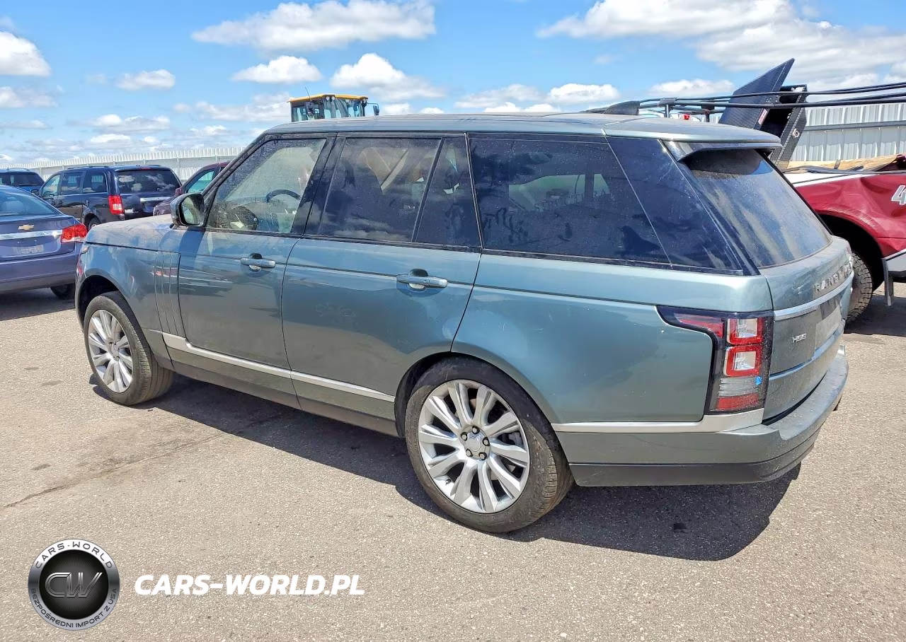 2017 Land Rover Range Rove VIN:SALGS2FV2HA363079 - 2