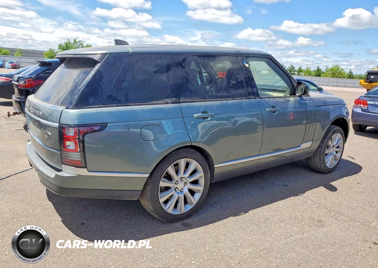 2017 Land Rover Range Rove VIN:SALGS2FV2HA363079 - 3
