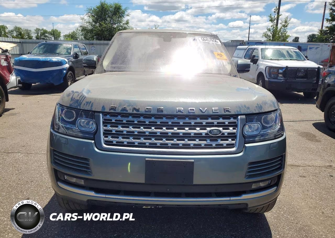 2017 Land Rover Range Rove VIN:SALGS2FV2HA363079 - 5