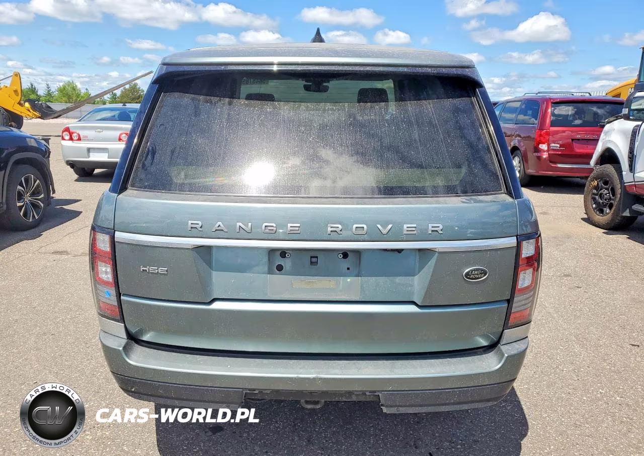2017 Land Rover Range Rove VIN:SALGS2FV2HA363079 - 6