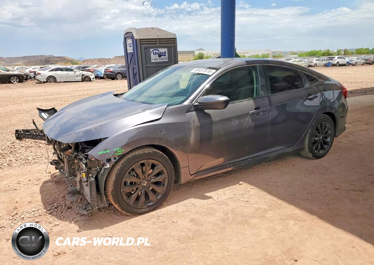2018 Honda Civic Lx – zdjęcie 1 z 13