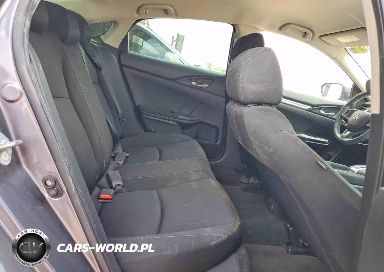2018 Honda Civic Lx VIN:2HGFC2F5XJH563961 - 10