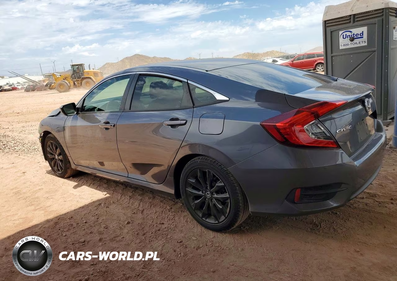 2018 Honda Civic Lx VIN:2HGFC2F5XJH563961 - 2