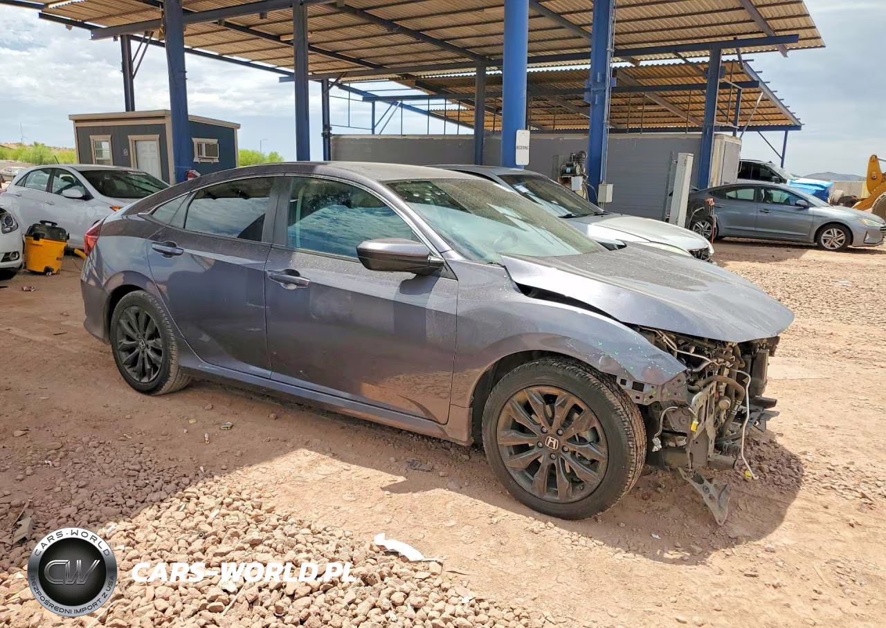 2018 Honda Civic Lx VIN:2HGFC2F5XJH563961 - 4