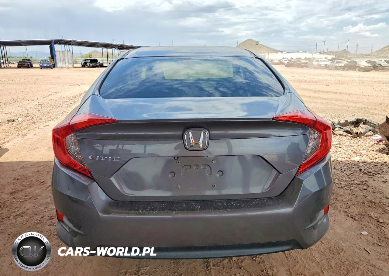 2018 Honda Civic Lx VIN:2HGFC2F5XJH563961 - 6
