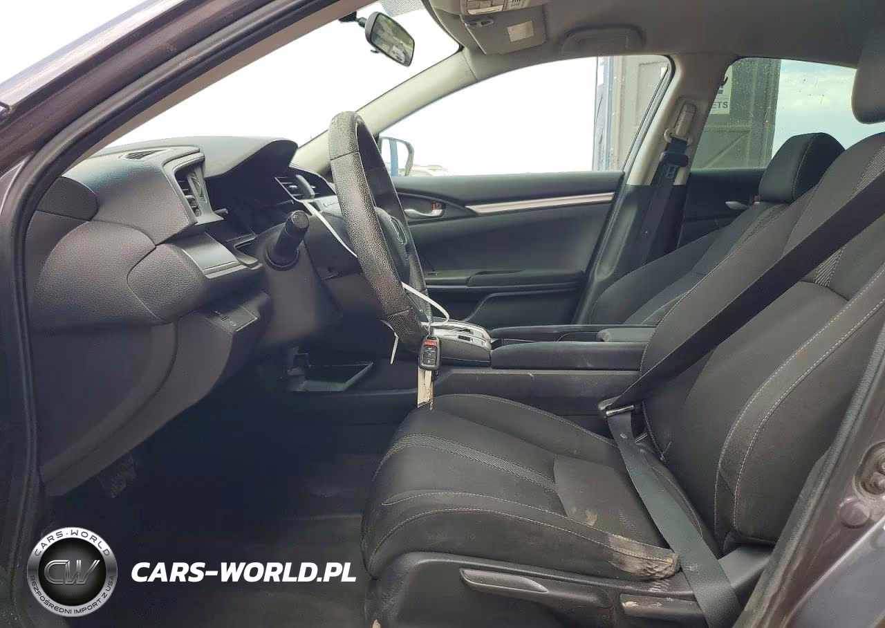 2018 Honda Civic Lx VIN:2HGFC2F5XJH563961 - 7