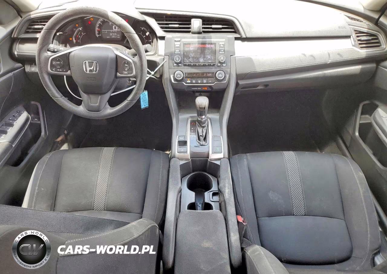 2018 Honda Civic Lx VIN:2HGFC2F5XJH563961 - 8