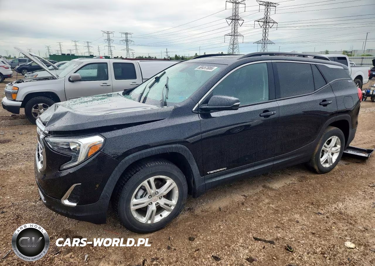 2019 GMC Terrain Sle