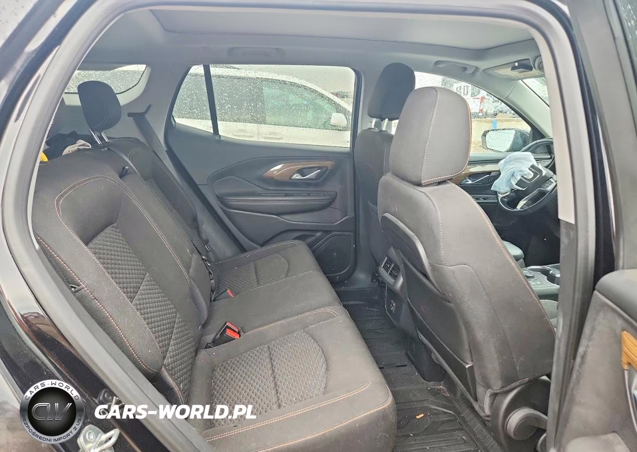 2019 GMC Terrain Sle VIN:3GKALTEV1KL273332 - 10