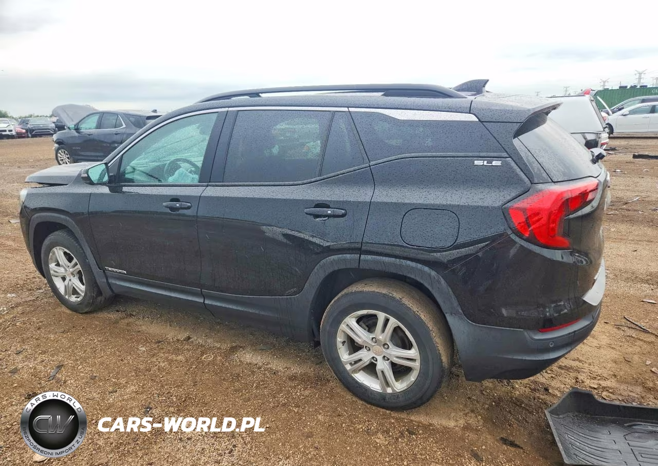 2019 GMC Terrain Sle VIN:3GKALTEV1KL273332 - 2