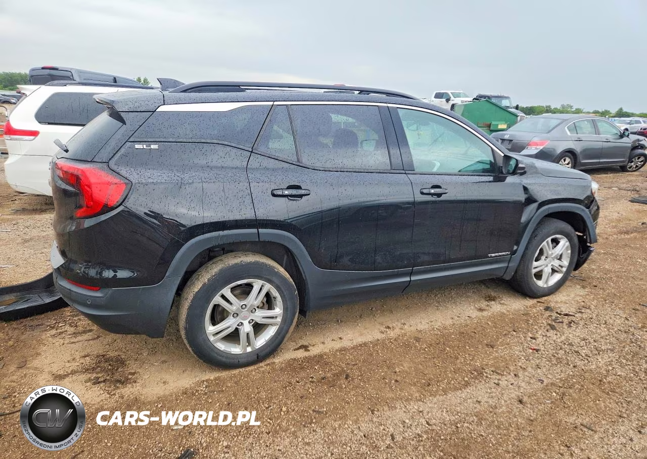 2019 GMC Terrain Sle VIN:3GKALTEV1KL273332 - 3