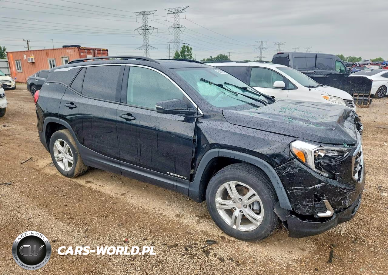 2019 GMC Terrain Sle VIN:3GKALTEV1KL273332 - 4