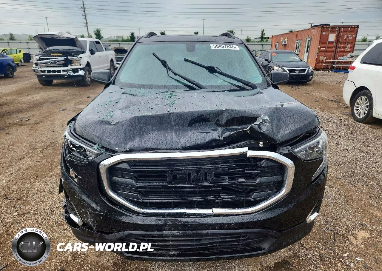 2019 GMC Terrain Sle VIN:3GKALTEV1KL273332 - 5