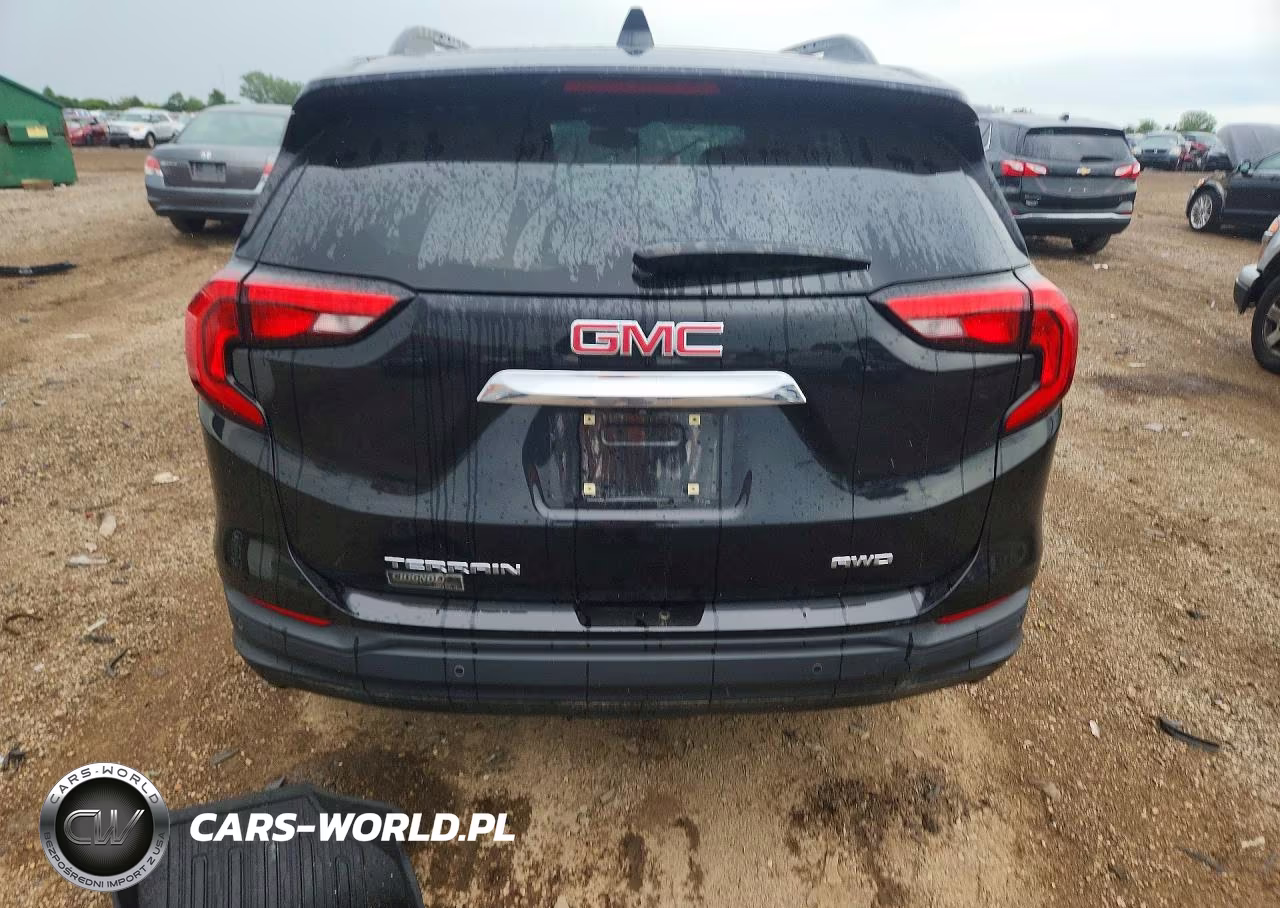 2019 GMC Terrain Sle VIN:3GKALTEV1KL273332 - 6