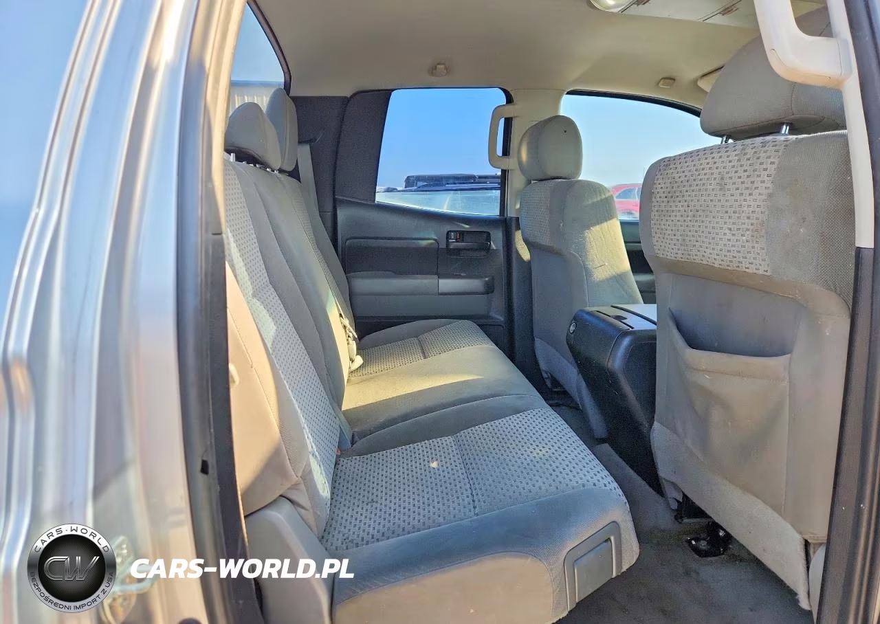 2011 Toyota Tundra Double Cab Sr5 VIN:5TFRM5F17BX024198 - 10