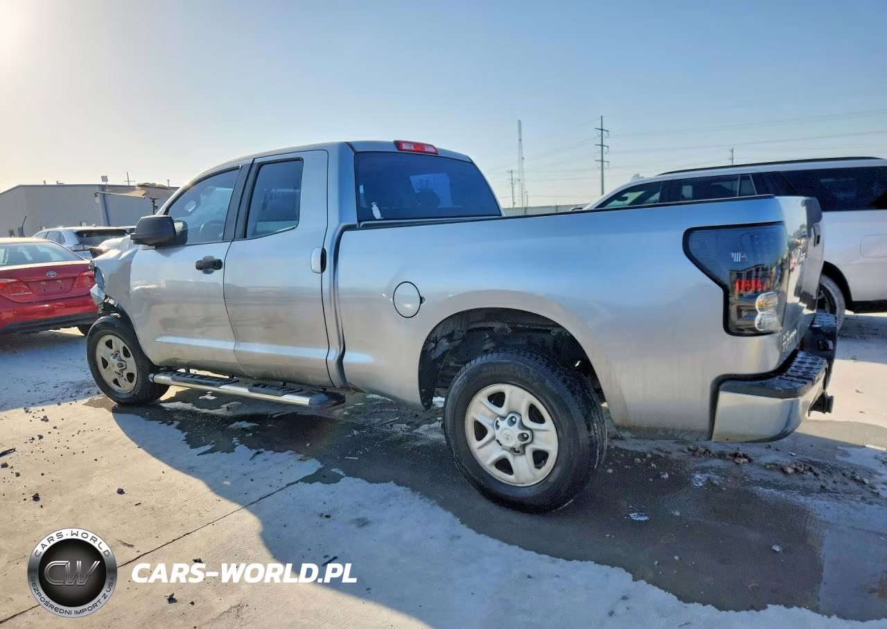 2011 Toyota Tundra Double Cab Sr5 VIN:5TFRM5F17BX024198 - 2