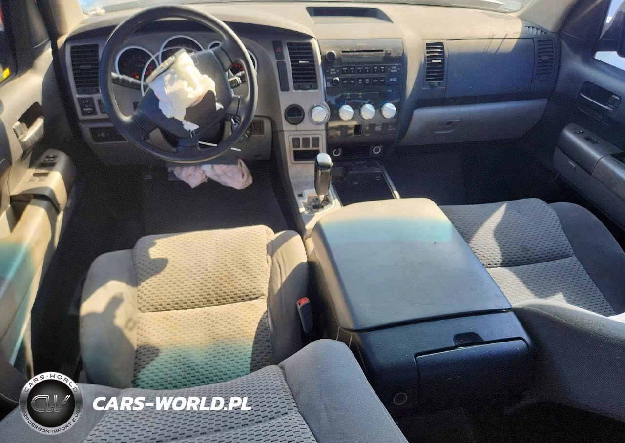 2011 Toyota Tundra Double Cab Sr5 VIN:5TFRM5F17BX024198 - 8