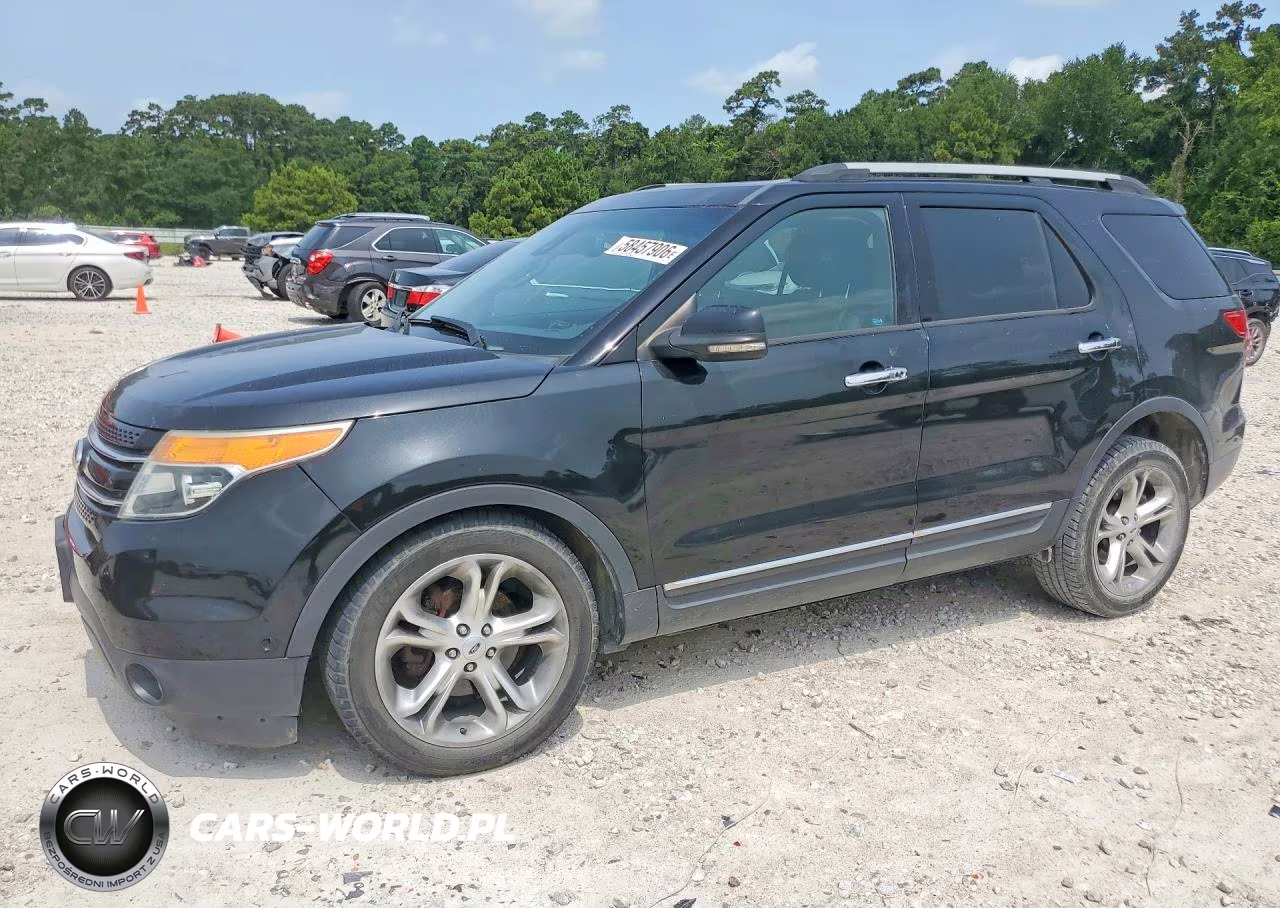2013 Ford Explorer Limited – zdjęcie 1 z 13