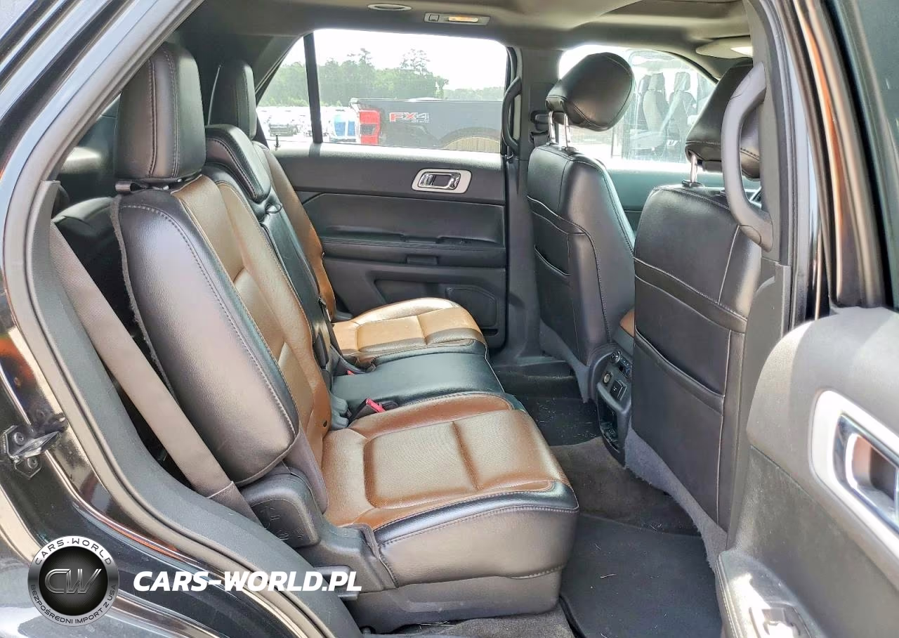 2013 Ford Explorer Limited VIN:1FM5K8F86DGA54133 - 11