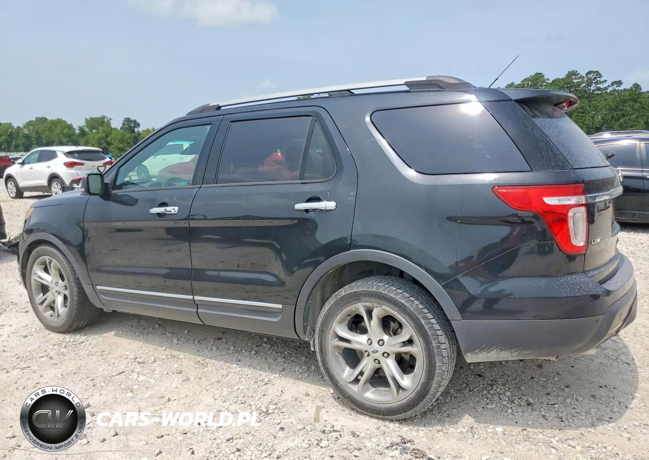 2013 Ford Explorer Limited VIN:1FM5K8F86DGA54133 - 2