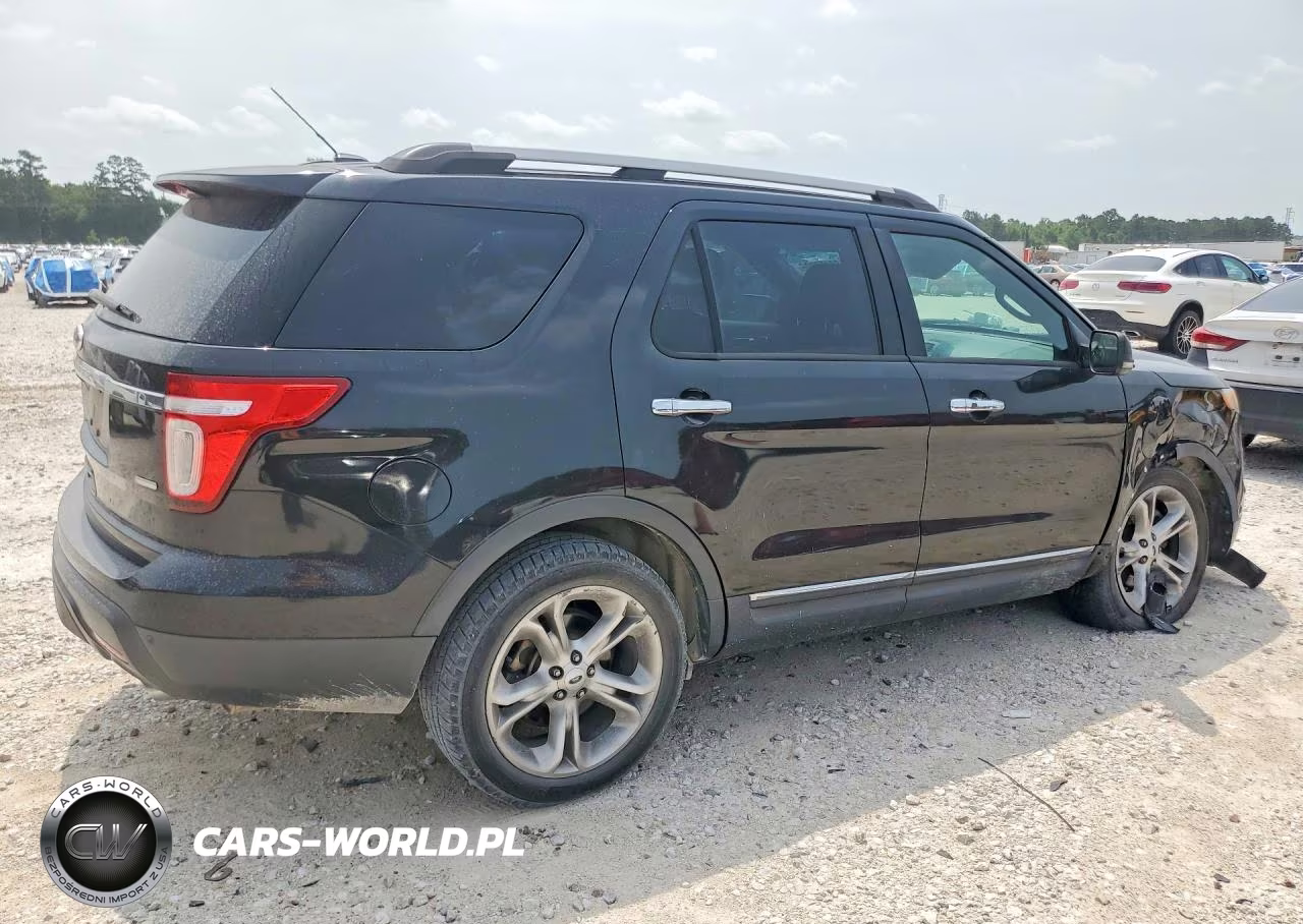 2013 Ford Explorer Limited VIN:1FM5K8F86DGA54133 - 3