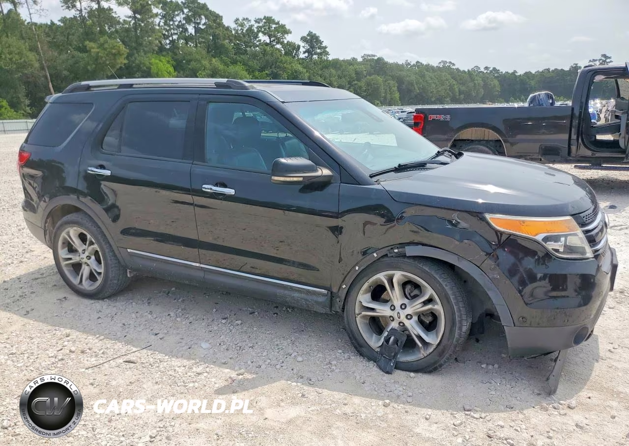 2013 Ford Explorer Limited VIN:1FM5K8F86DGA54133 - 4