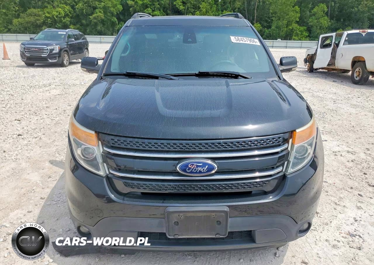 2013 Ford Explorer Limited VIN:1FM5K8F86DGA54133 - 5