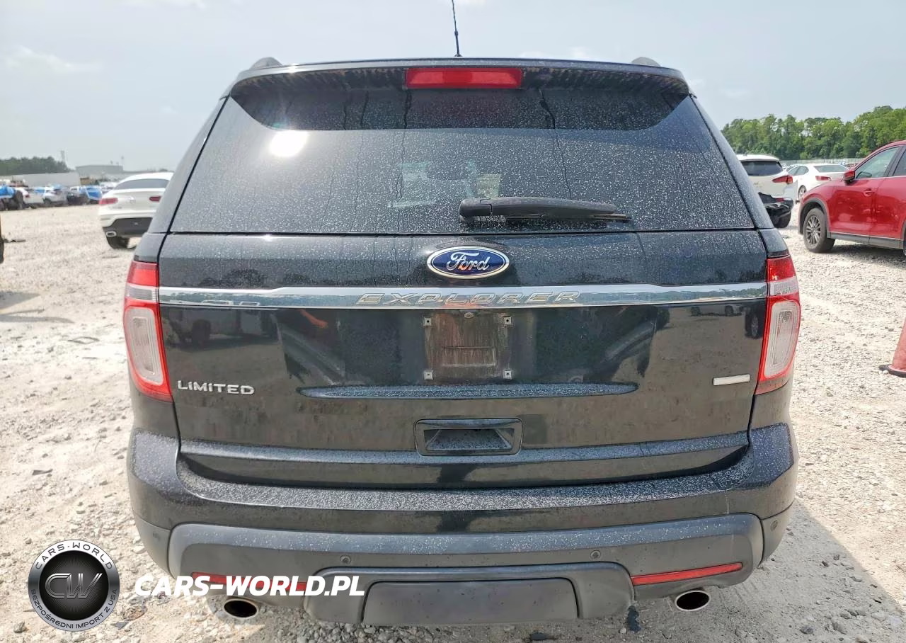 2013 Ford Explorer Limited VIN:1FM5K8F86DGA54133 - 6