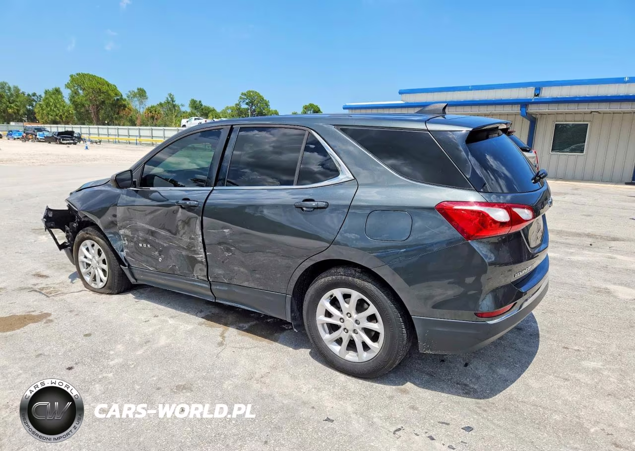 2019 Chevrolet Equinox Lt VIN:3GNAXKEVXKS620437 - 2