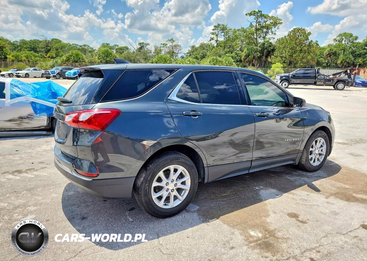 2019 Chevrolet Equinox Lt VIN:3GNAXKEVXKS620437 - 3
