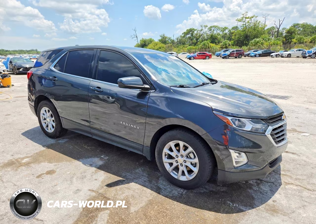 2019 Chevrolet Equinox Lt VIN:3GNAXKEVXKS620437 - 4
